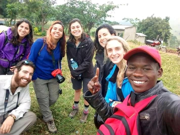 Lake Lyantonde Eco Campsite Original Fort Portal Kültér fotó