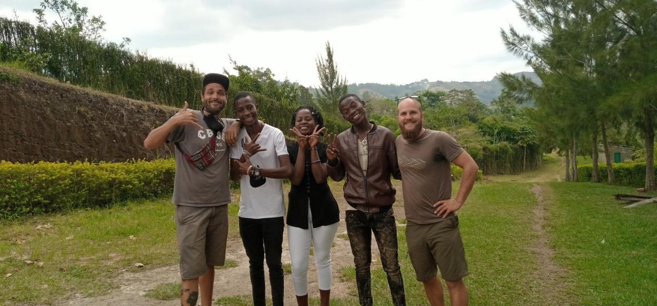 Lake Lyantonde Eco Campsite Original Fort Portal Kültér fotó