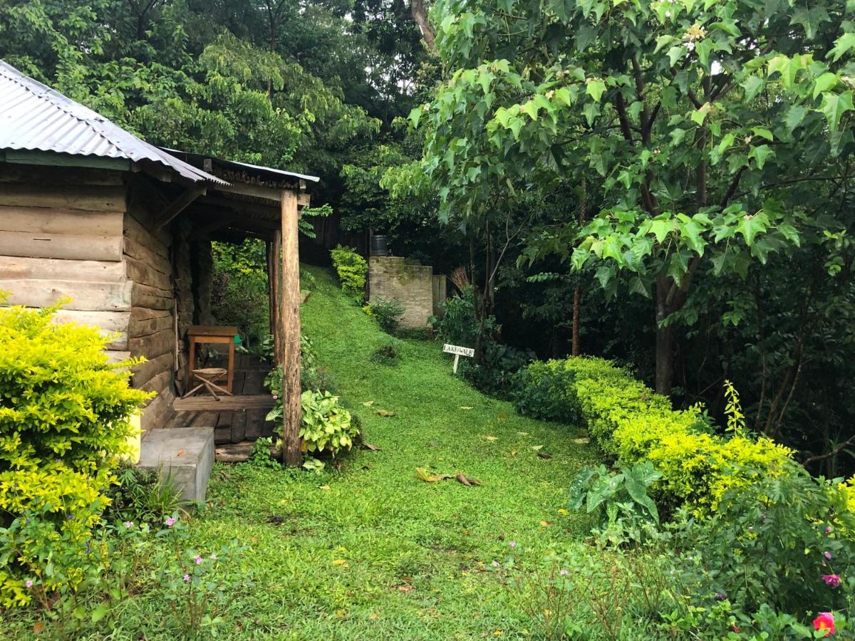 Lake Lyantonde Eco Campsite Original Fort Portal Kültér fotó