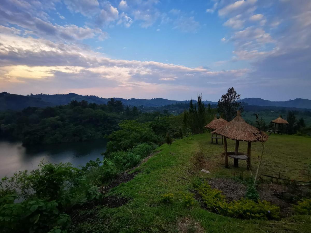 Lake Lyantonde Eco Campsite Original Fort Portal Kültér fotó